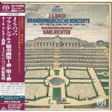 Richter, Karl - J.S. Bach: Brandenburg Concertos No. 1 No. 3