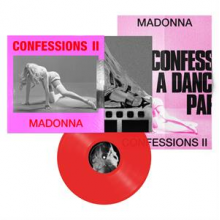 Madonna - Confessions Ii (1lp Standard, Transculent Red Vinyl)
