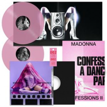 Madonna - Confessions Ii (2lp Standard, Translucent Pink Vinyl)