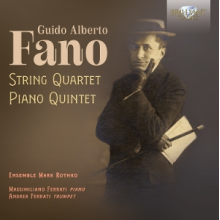 Ensemble Mark Rothko - Fano: String Quartet & Piano Quintet