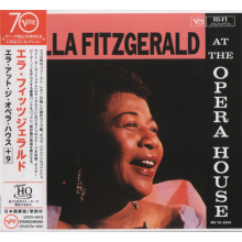 Fitzgerald, Ella - Ella At the Opera House