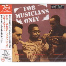 Gillespie, Dizzy - For Musicians Only