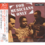 Gillespie, Dizzy - For Musicians Only