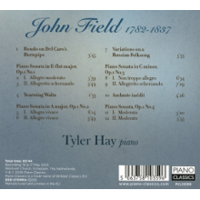 Hay, Tyler - Field: Piano Sonatas, Variations, Rondo, Waltz