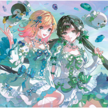 Honeyworks & Hakoniwalily - Fluorite