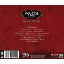 Paradise Lost - Draconian Times Mmxi