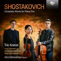 Trio Kanon & Irina Dubrovskaya - Shostakovich: Complete Works For Piano Trio