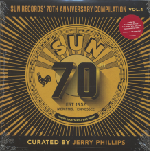 Various - Sun Records 70th Anniversary Compilation 4