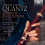Csalog, Benedek & Dora Petery & Fanni Edocs - Quantz: Complete Flute Sonatas, Volume Ii