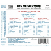 L Orfeo Barockorchester - 3 Darmstadt Overtures