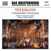 L Orfeo Barockorchester - 3 Darmstadt Overtures