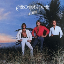 Emerson, Lake & Palmer - Love Beach