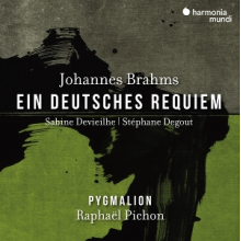 Brahms - Ein Deutsches Requiem Pygmalion Pichon Devieilhe Degout