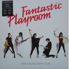 New Young Pony Club - Fantastic Playroom LP RSD 2026