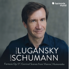 Schumann - Fantasie Op 17 - Carnival Scenes From Vienna - Humoreske Lugansky