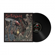 Six Feet Under - Next To Die LP BLACK