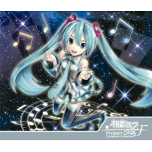 V/A & Hatsune Miku - Project Diva-F Complete Collection