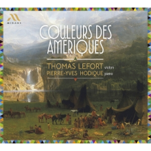 Lefort, Thomas & Pierre-Yves Hodique - Couleurs Des Ameriques