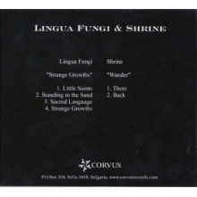 Lingua Fungi - Strange Growths/Wander
