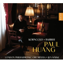 London Philharmonic Orchestra & Paul Huang - Korngold-Barber Violin Concertos