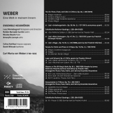 Montebugnoli, Luca & Ensemble Hexameron - Weber: Eine Welt In Meinem Innern