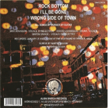 Murder By Guitar - 7-Rock Bottom