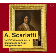 Negri, Emmanuelle De & Philippe Grisvard - A. Scarlatti: Cantate Da Camera Vol. 2