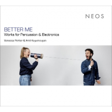 Porter, Vanessa & Emil Kuyumcuyan - Better Me - Works For Percussion
