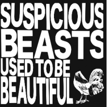 Suspicious Beasts - Used To Be Beautiful