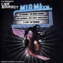 V/A - Live & Direct Miami 2008