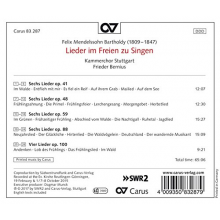 Kavakos, Leonidas - Lieder Im Freien Zu Singen
