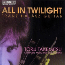 Takemitsu, T. - All In Twilight