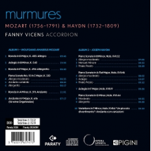 Vicens, Fanny - Murmures