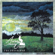 Aura Shining Green - Green Man and the White Church
