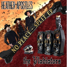 Heathen Apostles - No Peace: Split Ep