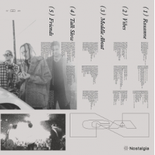 Chase Atlantic - Nostalgia Lp (retail Only)
