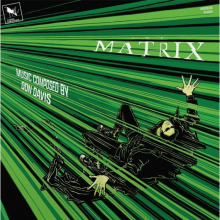 Davis, Don - The Matrix (original Motion Picture Score / 2026 International Exclusive / Expanded Edition / Red & Blue Moon Phase Vinyl) Lp