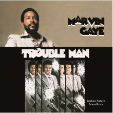 Gaye  Marvin - Trouble Man Lp