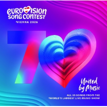Various Artists - Eurovision Song Contest Vienna 2026 (package) 2cd
