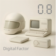 Digital Factor - 0.8