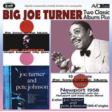 Turner, Big Joe - Two Classic Albums Plus