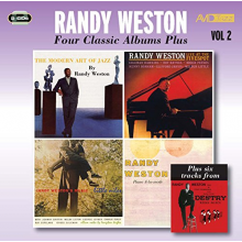 Weston, Randy - Four Classic Albums Plus