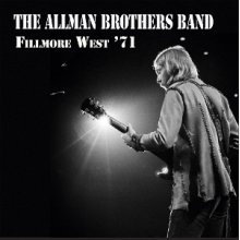 Allman Brothers Band - Fillmore West 1-31-71