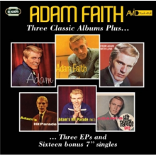 Faith, Adam - Three Classic Albums Plus
