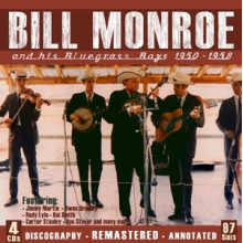 Monroe, Bill - Bill Monroe & His Bluegrass Boys - 1950-1958