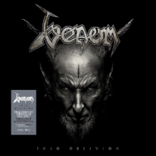 Venom - Into Oblivion 2lp (gatefold, 140g Splatter Vinyl)