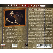 Ely, Joe - Live In Austin, Texas