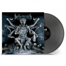 Behemoth - The Apostasy LP SILVER