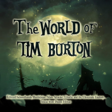 Danny Elfman & Howard Shore & Stephen Sondheim - The World Of Tim Burton LP