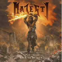 Majesty - Back To Attack